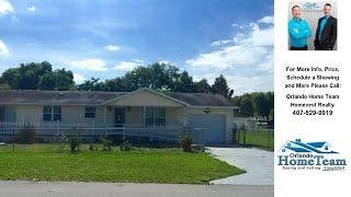 205 KELLY STREET, LAKE HAMILTON, FL Presented by Orlando Home Team.