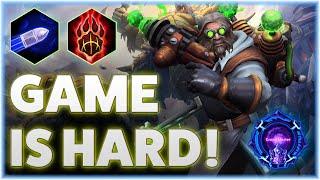 Greymane Bullet - GAME IS HARD! - Grandmaster Storm League