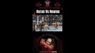 Duran Vs Hearns