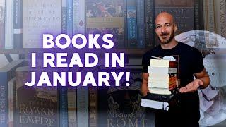 January Reading Wrap-Up (7 books, 1 DNF + Manga!)