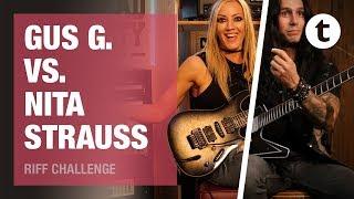 Gus G. vs. Nita Strauss | Thomann Riff Challenge | Episode 7