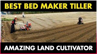 Land Cultivator Agriculture machine | Bed Maker Machine | BEST POWER TILLER - MINI POWER TILLER