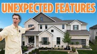 Touring New Construction Homes in Austin Texas with GREAT Value!