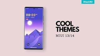 New MIUI 13/14 Themes with Control Center support | Best MIUI Themes for MIUI 13