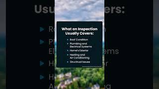 Your home inspection is one step of the home buying process you don’t want to skip.