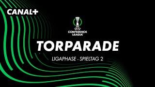 Torparade Teil 2: UECL Ligaphase - Spieltag 2