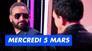 Jordan De Luxe terrorisé par Cyril Hanouna  TPMP MERCREDI 5 MARS 2025