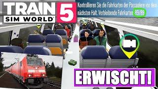 TSW5 ZUGBEGLEITER Mehr FAHRGÄSTE KONTROLLIEREN? | Train Sim World 5 Frankfurt Fulda Gameplay