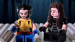 LEGO Deadpool & Wolverine (Like A Prayer Stop Motion Scene)