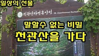 말할수없는 비밀 장흥 천관산을 가다. 장흥군 [일상의 선물]