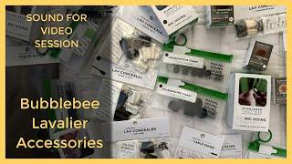 Sound for Video Session: Bubblebee Lavalier Accessories