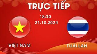 U18 VIỆT NAM - U18 THÁI LAN | U18 ĐÔNG NAM Á | NGƯỜI THÁI TUNG DÀN NGOẠI BINH CHẤT LƯỢNG