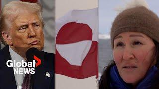 Greenlanders call out Trump: "What kind of guy tries to buy a country in 2025?"