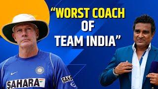 IND VS AUS: The Worst Team India Coach Ever ft. Sanjay Manjrekar