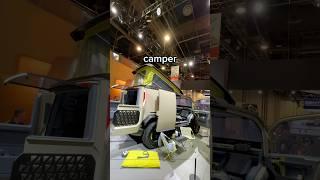 The Most Futuristic Camper Van!