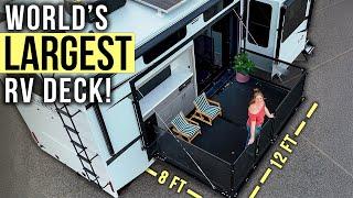 We Added 20% More Room to our RV