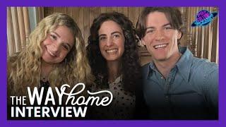 Julia Tomasone, Jordan Doww, and Devin Cecchetto Reveal All About The Way Home Season 3!