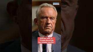 RFK Jr.: "People should get the measles vaccine" #shorts