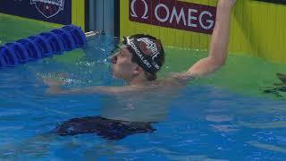 Men's 100 Backstroke Heat 8 - 2021 U.S. OLYMPIC TEAM TRIALS WAVE I