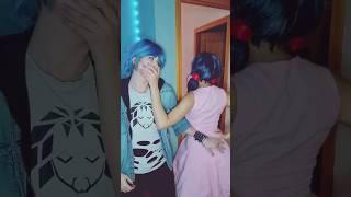 Hidden Relationship  #miraculous #miraculousladybug #tiktok #lukacouffaine #marinette #love #cute