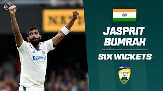 Bumrah fights lone battle to continue brilliant series | Australia v India 2024-2025