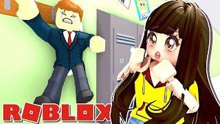 I ESCAPED MY DETENTION AND FOUND MY FRIEND BULLIED - Roblox Roleplay - Escape from Detention