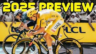 The 2025 Tour de France got Leaked