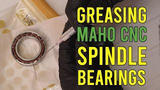 Maho mill spindle rebuild || RotarySMP