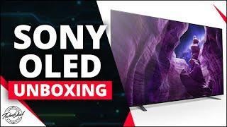 Sony A8H OLED Unboxing, First Impressions & Calman Measurements | Sony Bravia 4K HDR TV