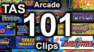 [TAS] 101 Clips of Arcade Games TAS