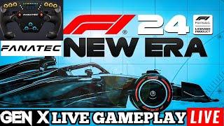 F124 Live Game Play,With The Stevie DvD On The PS5 VR2