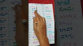 గుణింతాలు గుర్తులు easy to learn