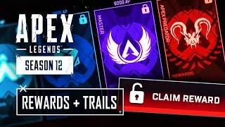 Apex Legends Season 12 Ranked REWARDS & Dive Trails
