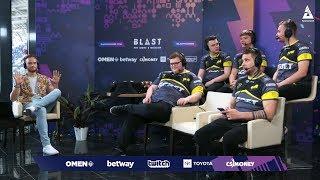 CS:GO - NaVi Interview (BLAST Pro Series Moscow 2019)