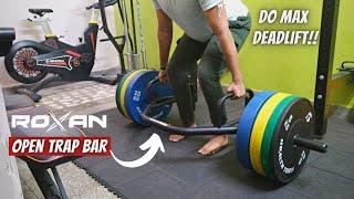  Rs 10,000 मे क्या मिला मुझे? Roxan Sports Open Trap Bar Review in India | ️‍️Good For Deadlifts!