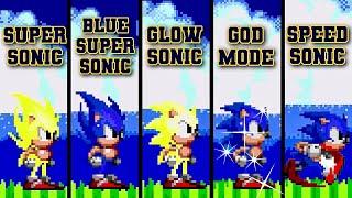 Top Funny & Amazing Cheat Codes - Sonic The Hedgehog 2