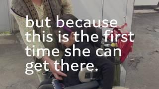 Tajikistan wheelchair video 2015