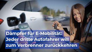 Klarer Abwärtstrend bei E-Autos