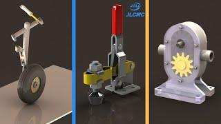 Mechanical Movement Part 4  #jlcmc #jlcpcb
