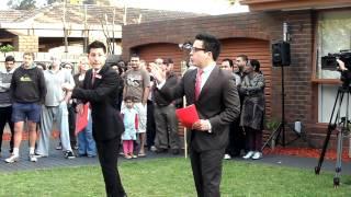 Michael Choi - Channel 9 Hot Property Auction