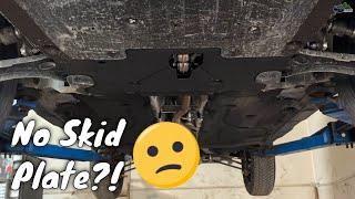 How is New Dacia Duster 4x4 Underneath?! No Protection?!?!