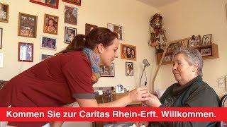 Menschen hautnah - Karriere bei der Caritas