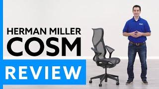 Herman Miller Cosm Chair with Leaf Arms Review