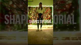 Cutting shapes tutorial