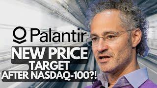 PALANTIR IN NASDAQ 100: $300 NEXT? IF YOU OWN MORE THAN 3,000 SHARES WORTH OF PALANTIR STOCK, LISTEN