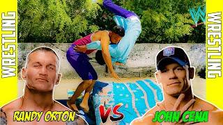 WWE RANDY ORTON VS JOHN CENA  |WWE  रँडी ऑर्टन VS जॉन सेना | please support Karo guys