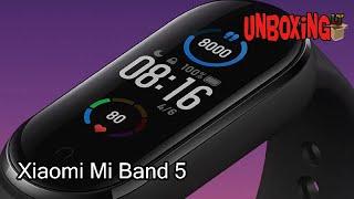 Išmanioji apyrankė Xiaomi Mi Band 5 / SENUKAI.LT