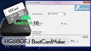 Bootloader STB HG680FJ BootCardMaker