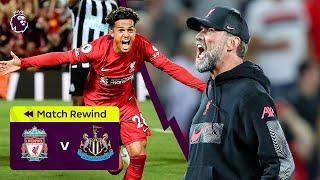 98TH-MINUTE WINNER! | Liverpool vs Newcastle | Premier League Highlights