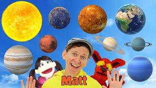 Planets | What Do You See? Song  | Find It Version | Dream English Kids